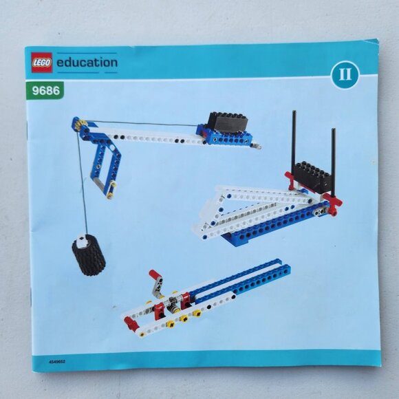 Lego Education 9686 Instruction Manuals Manual Retired Product Simple & Powered - Picture 2 of 14